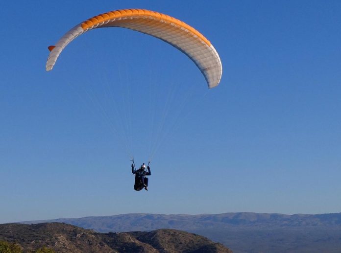 Parapente.