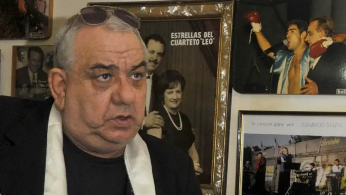 Eduardo Gelfo, gentileza La Voz.