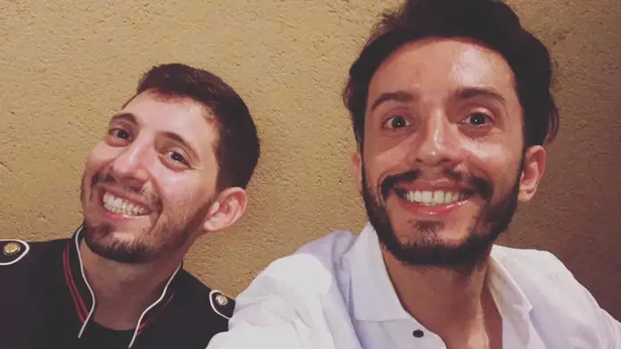 Luis y Andrés Luis y Andrés-