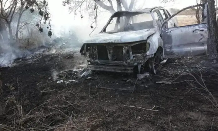 auto calcinado