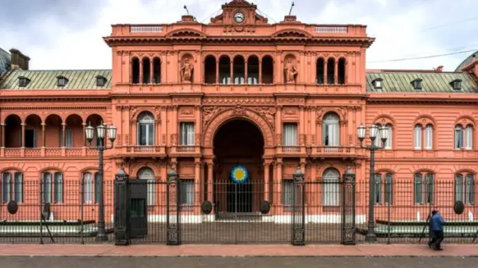 casa rosada