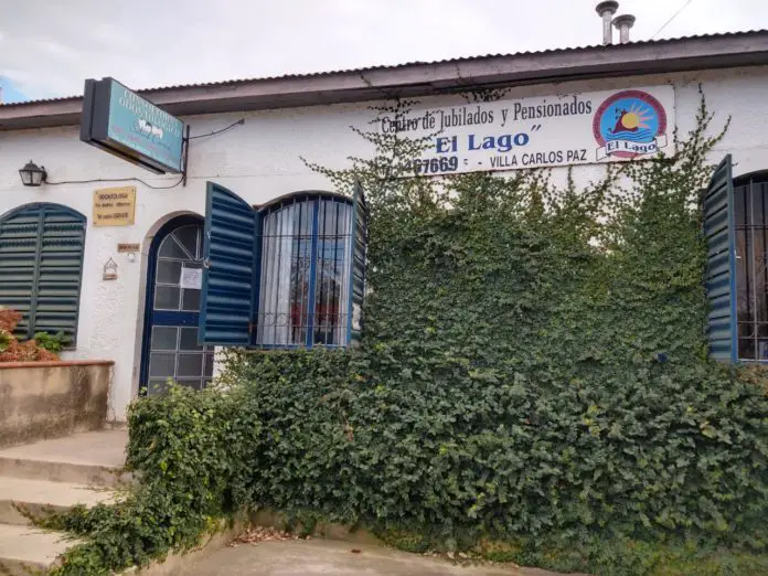 centro de jubilados el lago