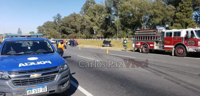 choque autopista