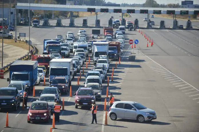 controles peaje Foto Lavoz