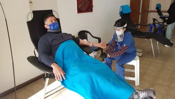 donación de sangre