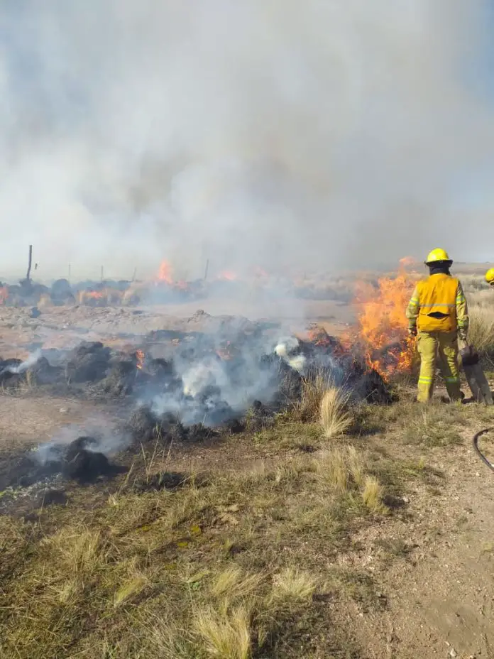 incendio altas cumbres