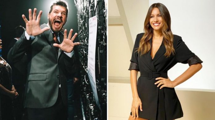 pampita t Tinelli