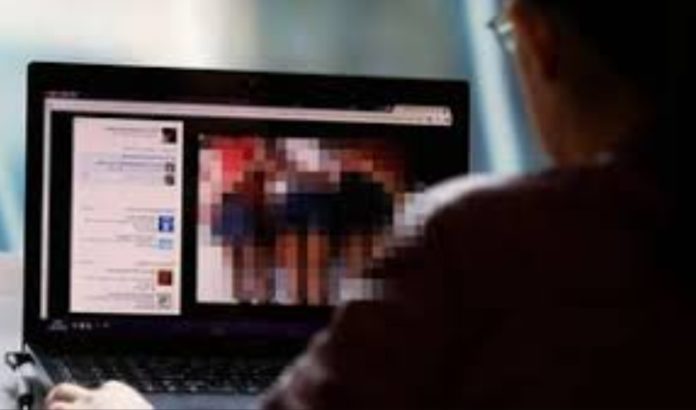 pornografía infantil