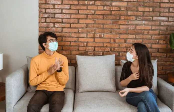 social distancing during virus pandemic