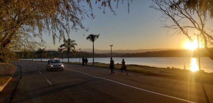 sol paseos bici cuarentena
