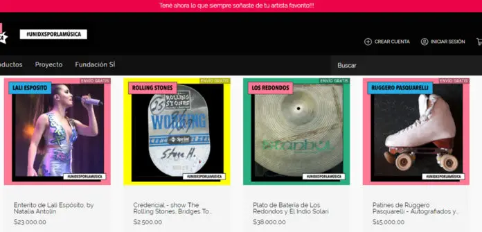 unidos por la música