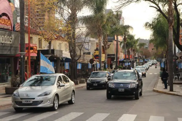 Banderazo en Carlos Paz 4