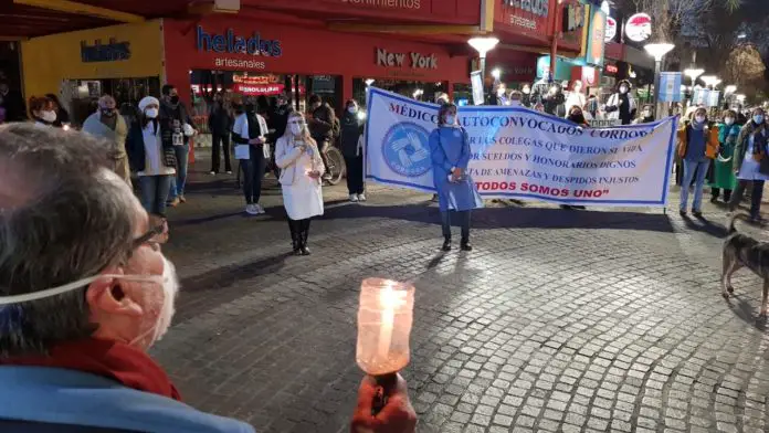 Médicos autoconvocados en carlos Paz