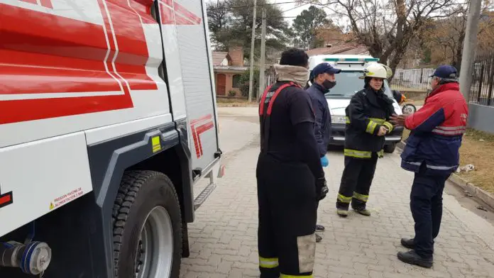 bomberos sol y rio incendio