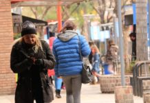 Fin de semana helado: Temperaturas bajo cero en Punilla