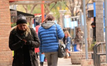 Fin de semana helado: Temperaturas bajo cero en Punilla