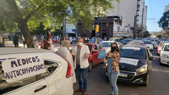 protesta salud