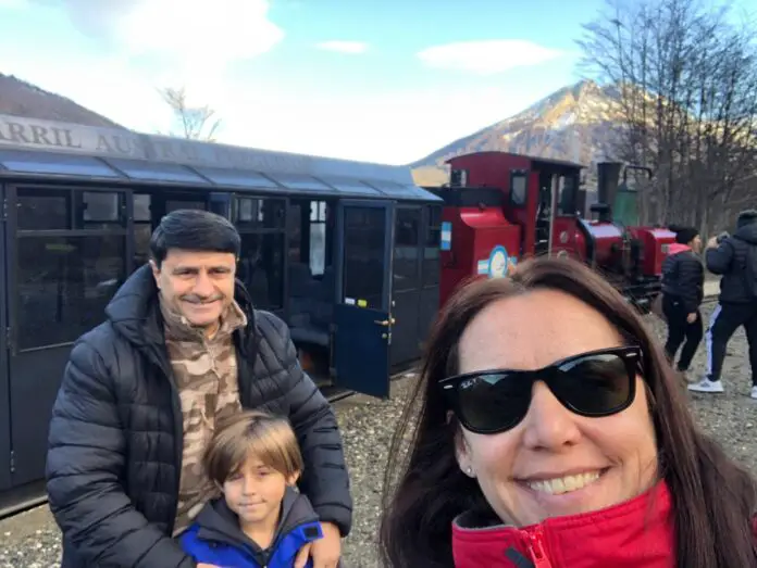 El Mudo Esperanza y la familia