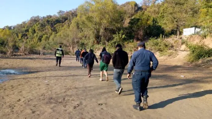 Frontera con Salta