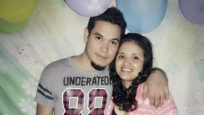 La fiscal autorizó la difusión de la fotografía y de una orden de paradero para localizar al marido de la víctima, Sandra Lorena Mercado (22).