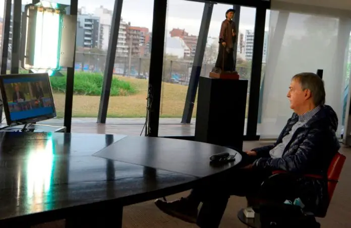 Schiaretti en reunión con Fernández