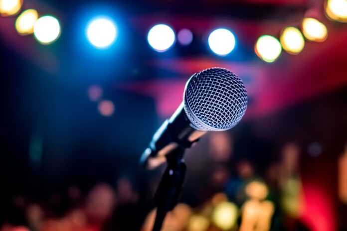 cantantes y animadores