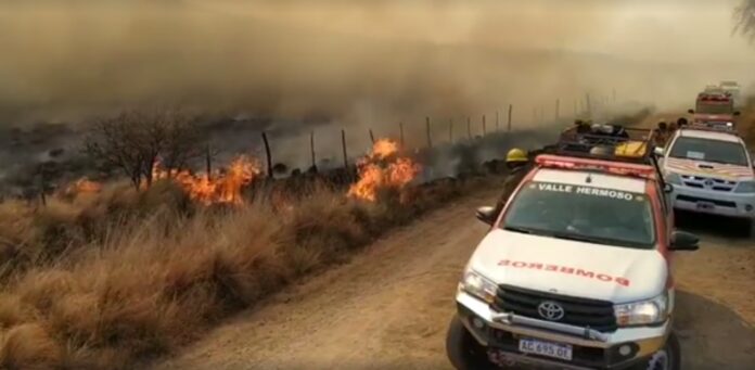 incendio pan de azucar
