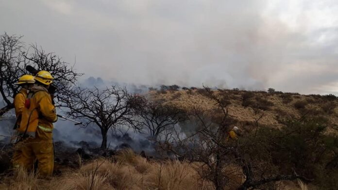 incendio sierra