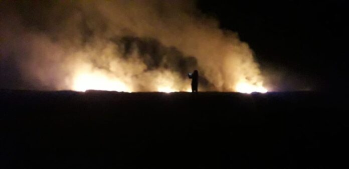 incendio tanti agosto