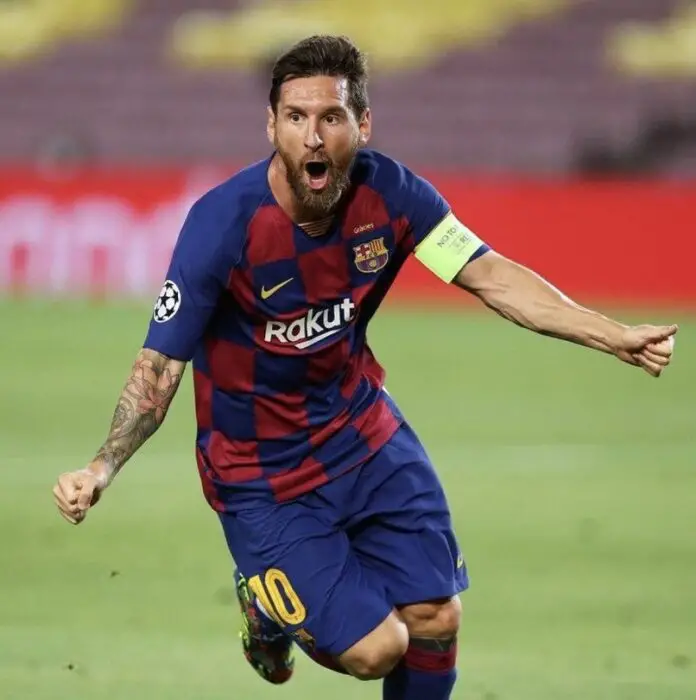 messi napoli