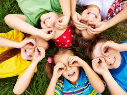 niños y niñas