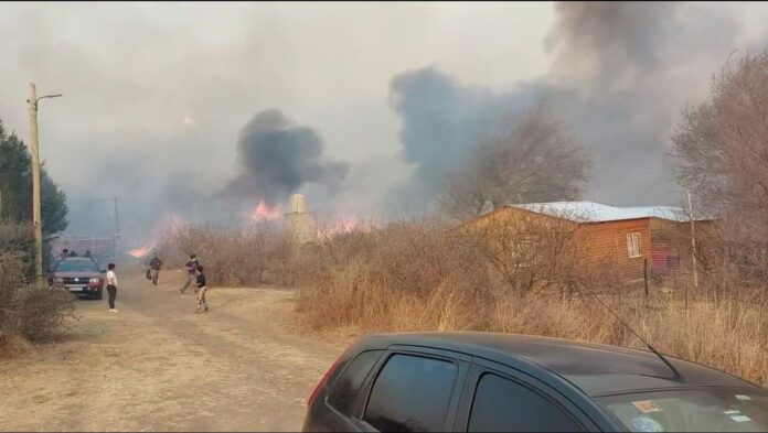 san roque fuego