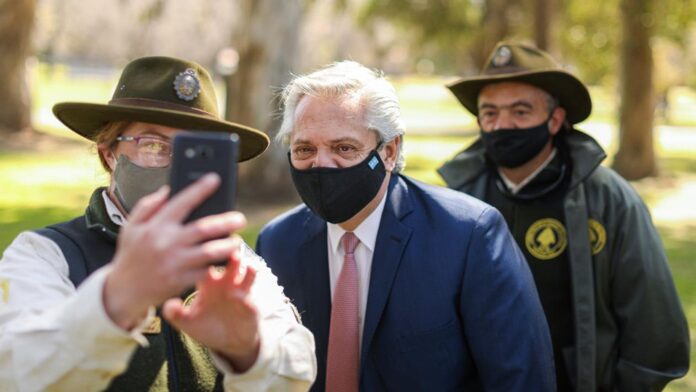 Alberto Fernández medi ambiente