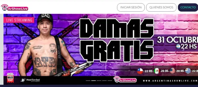 Argentina Show Live
