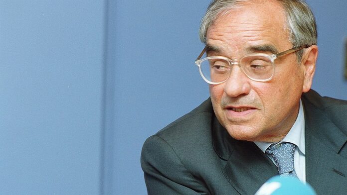 Exministro español, Rodolfo Martín Villa