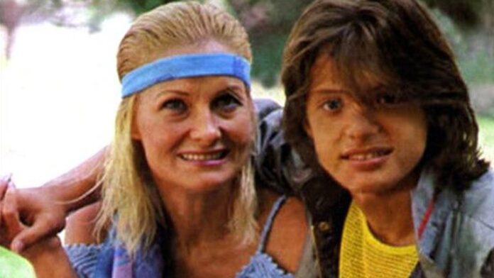 Luis Miguel y su mamá Marcela Basteri