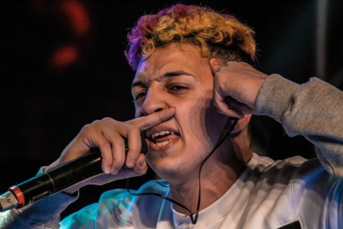 Mecha, freestyler de carlos paz