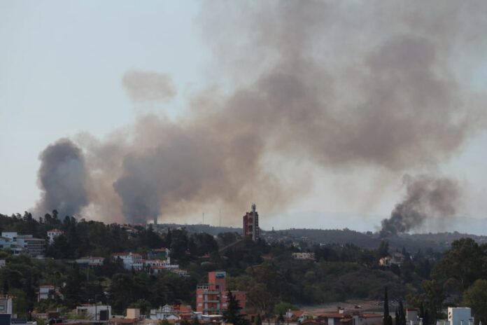 San Cruz Incendio 4
