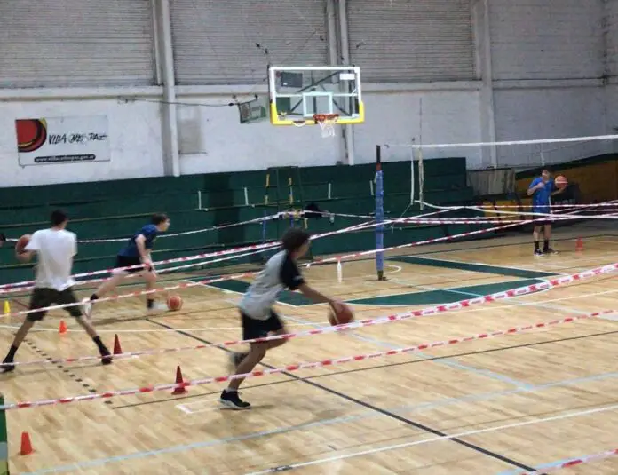 pesca entrenamiento