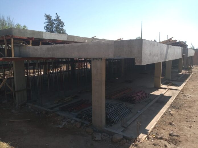 construcción proa