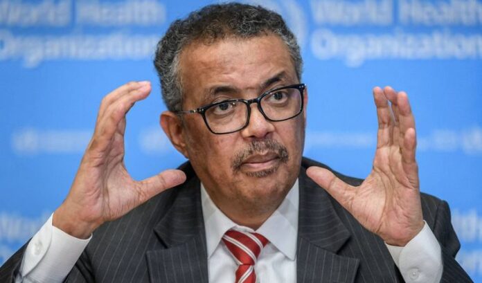 director general de la Organización Mundial de la Salud, Tedros Adhanom Ghebreyesus