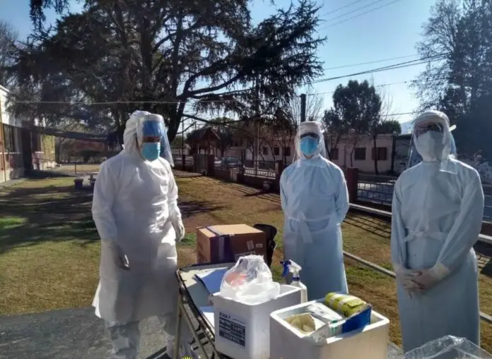 hisopados geriatrico cosquin