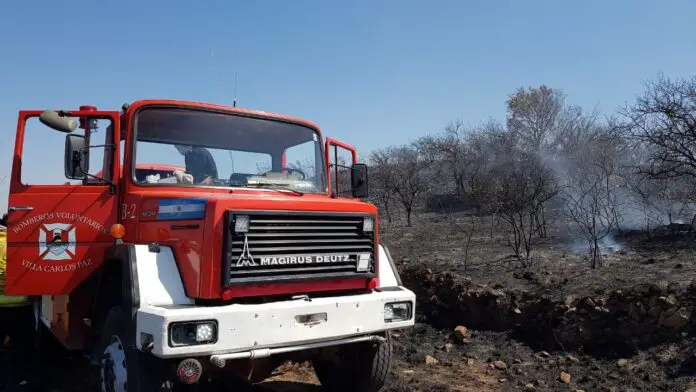 incendio el saladillo