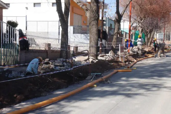 obra gas sur