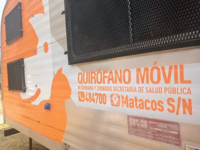 quirofano movil castraciones
