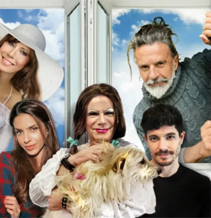 Detrás del Arcoiris