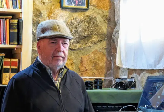 Eduardo Pérez, fotógrafo amante de las aves