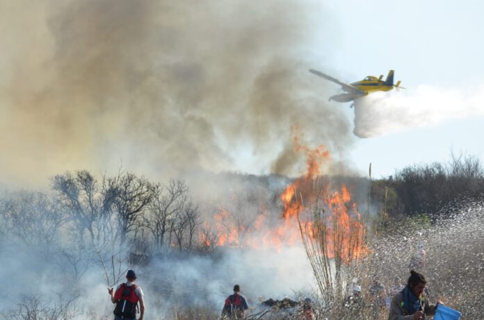 incendio sta cruz del lago