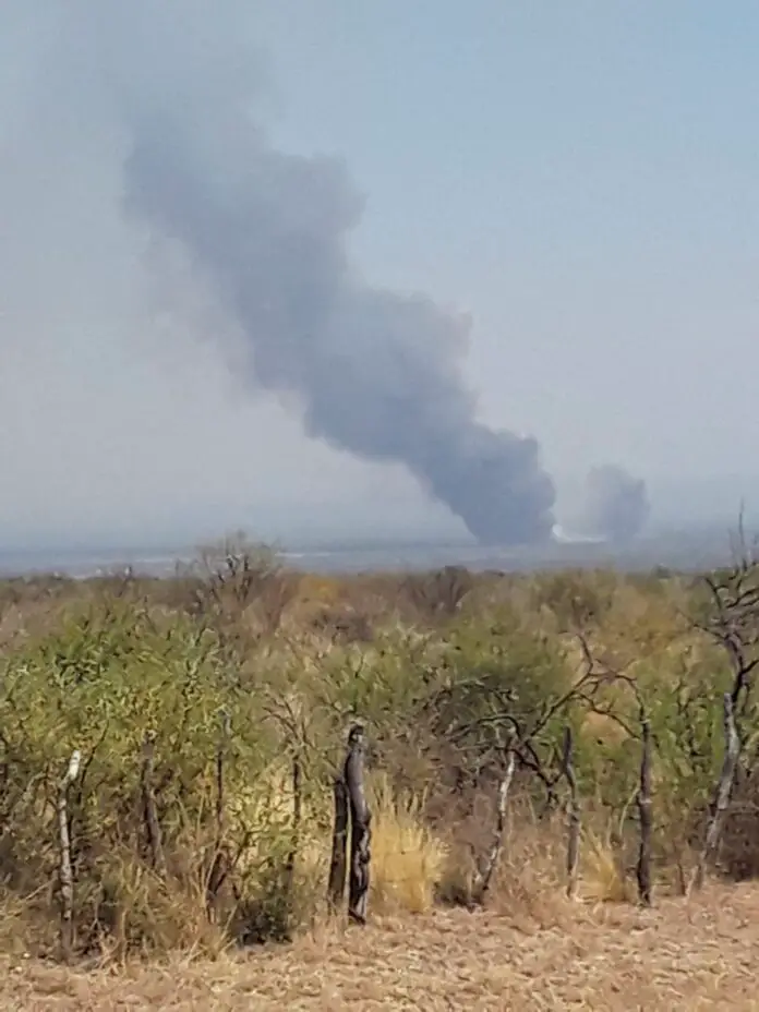 incendio traslasierra