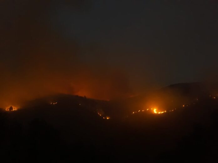 incnedio la cumbre